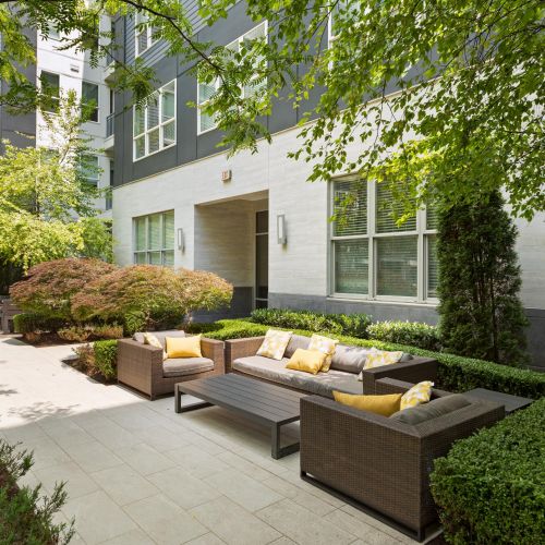 Courtyard Couches