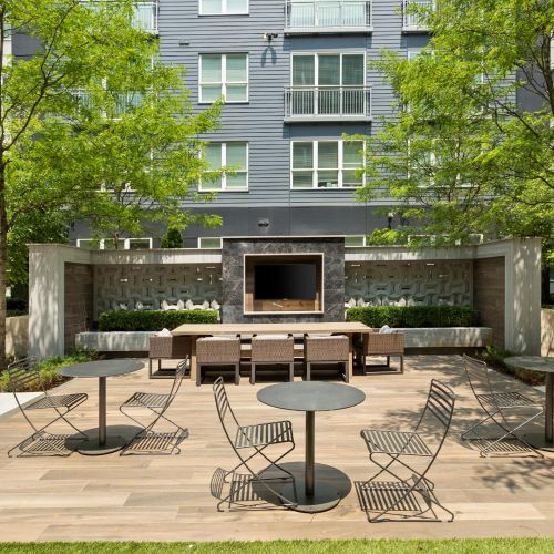 Courtyard Seating