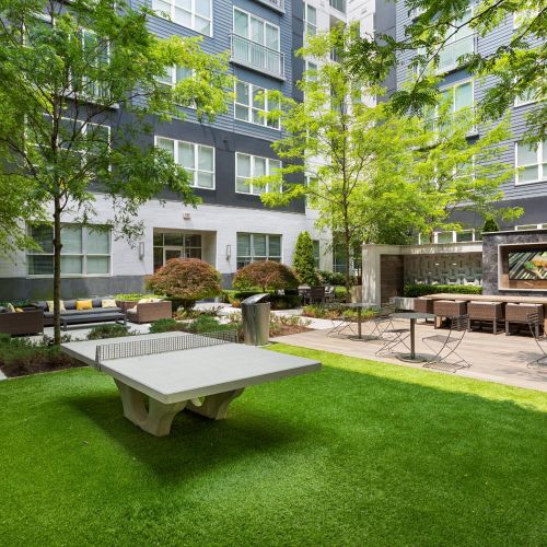 Outdoor Table Tennis