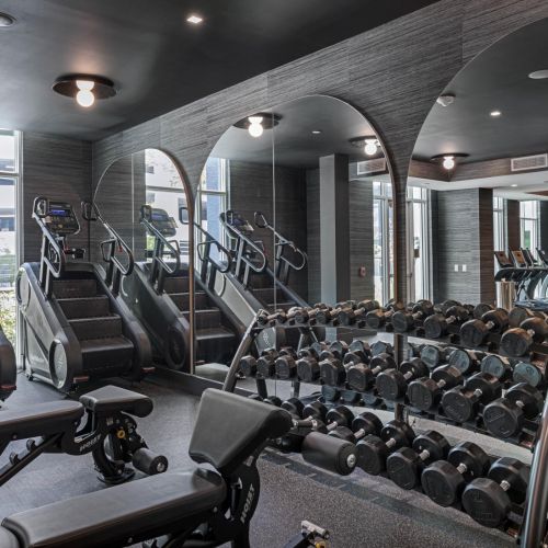 Fitness center