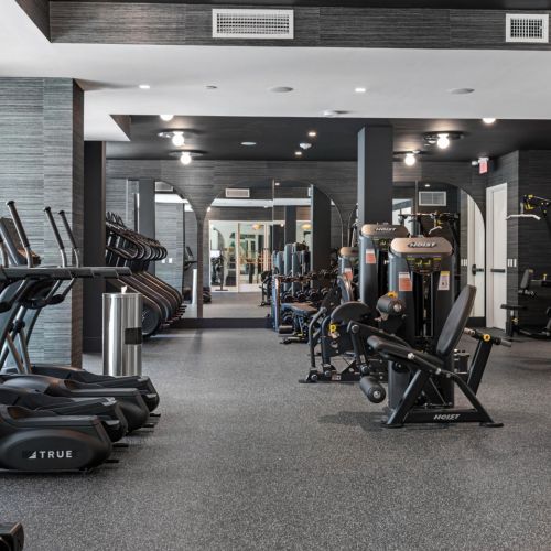 Fitness center