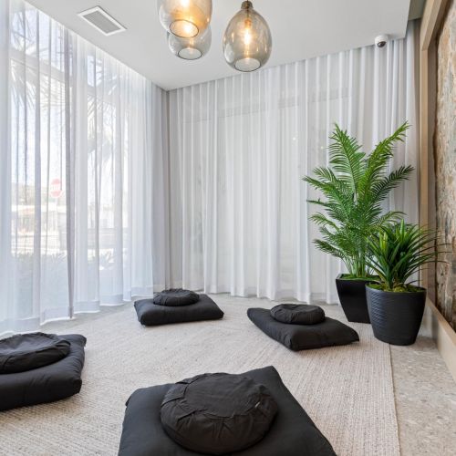 Meditation lounge