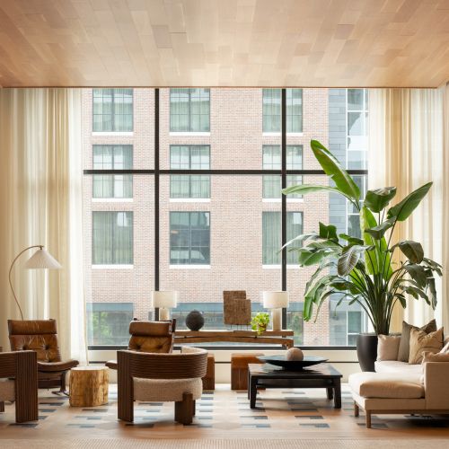 Open Seating Area for Residents