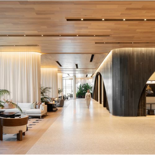 Resident lounge area