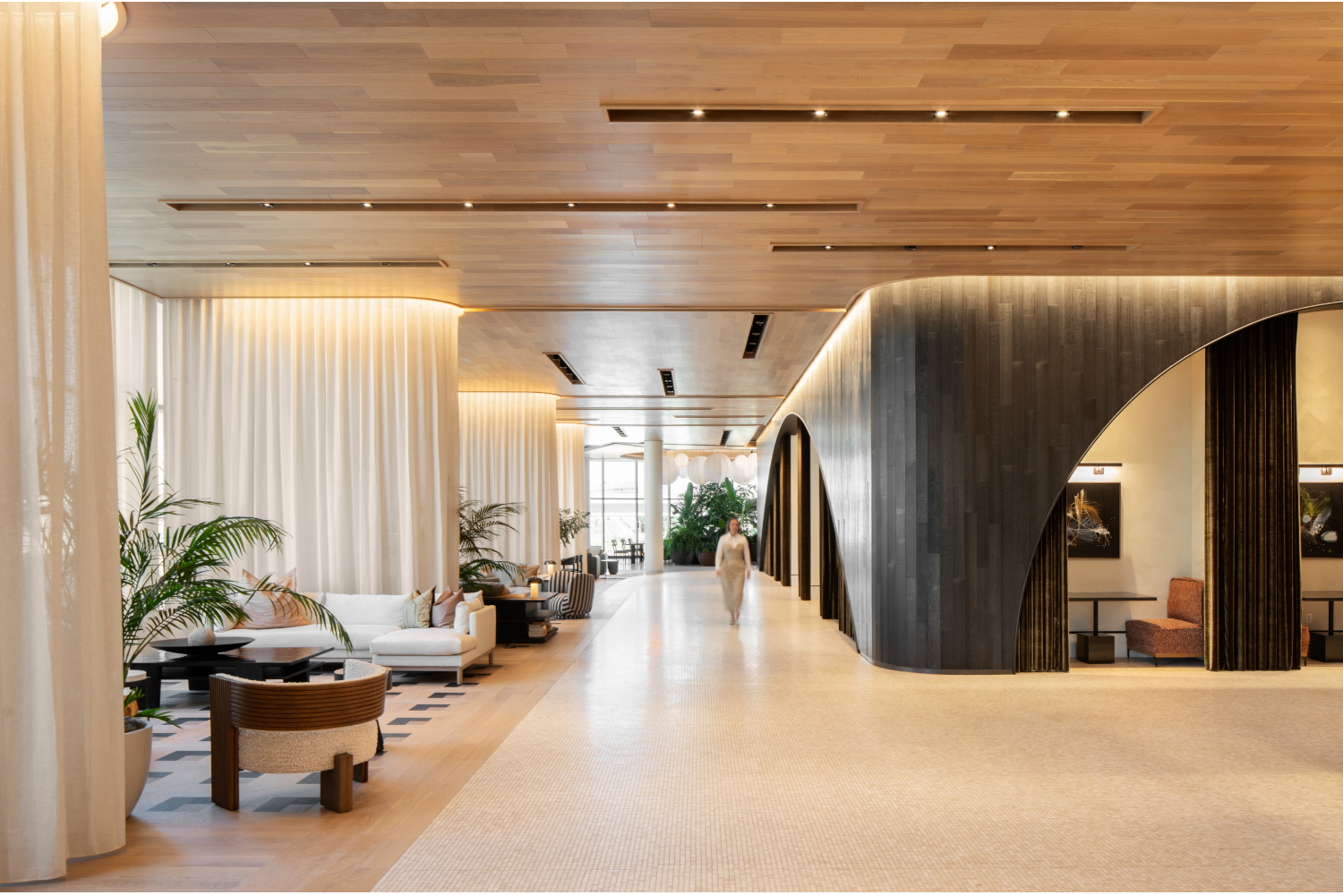 Resident lounge area