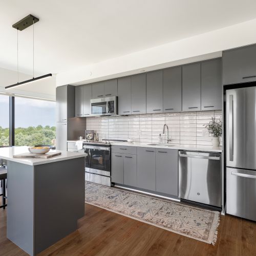 Interior Kitchen Shot