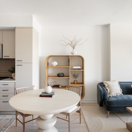 1 Bedroom Living Room