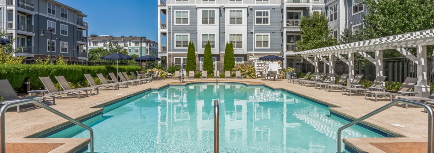 Community pool	