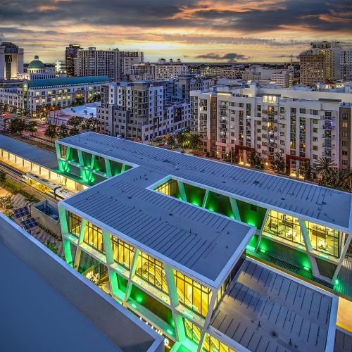Brightline station
