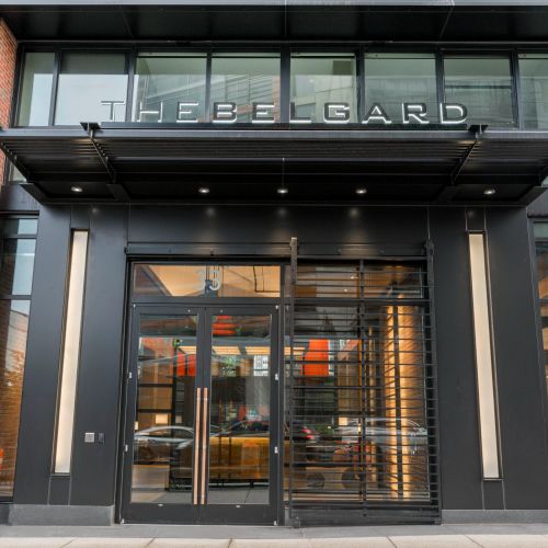 The Belgard Entrance