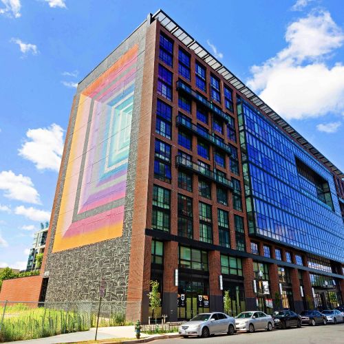 The Belgard building street view