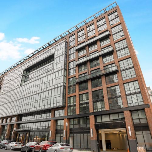 The Belgard building street view