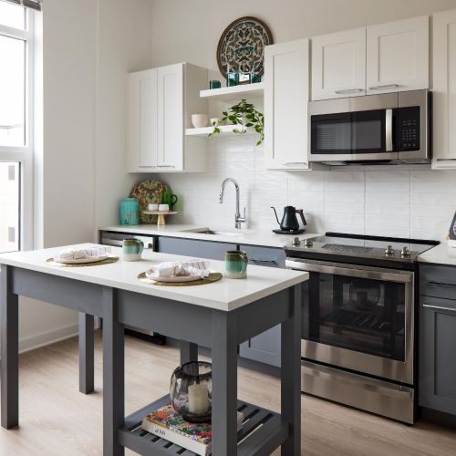 A chef's dream kitchen awaits