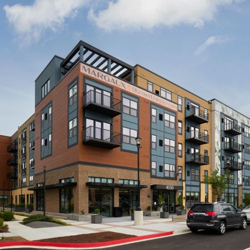 Experience harmonious living at Margaux at New Carrollton.