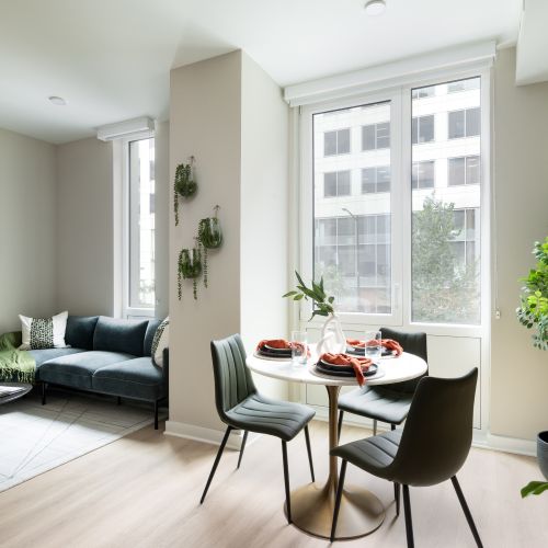 Dining and Living Room	