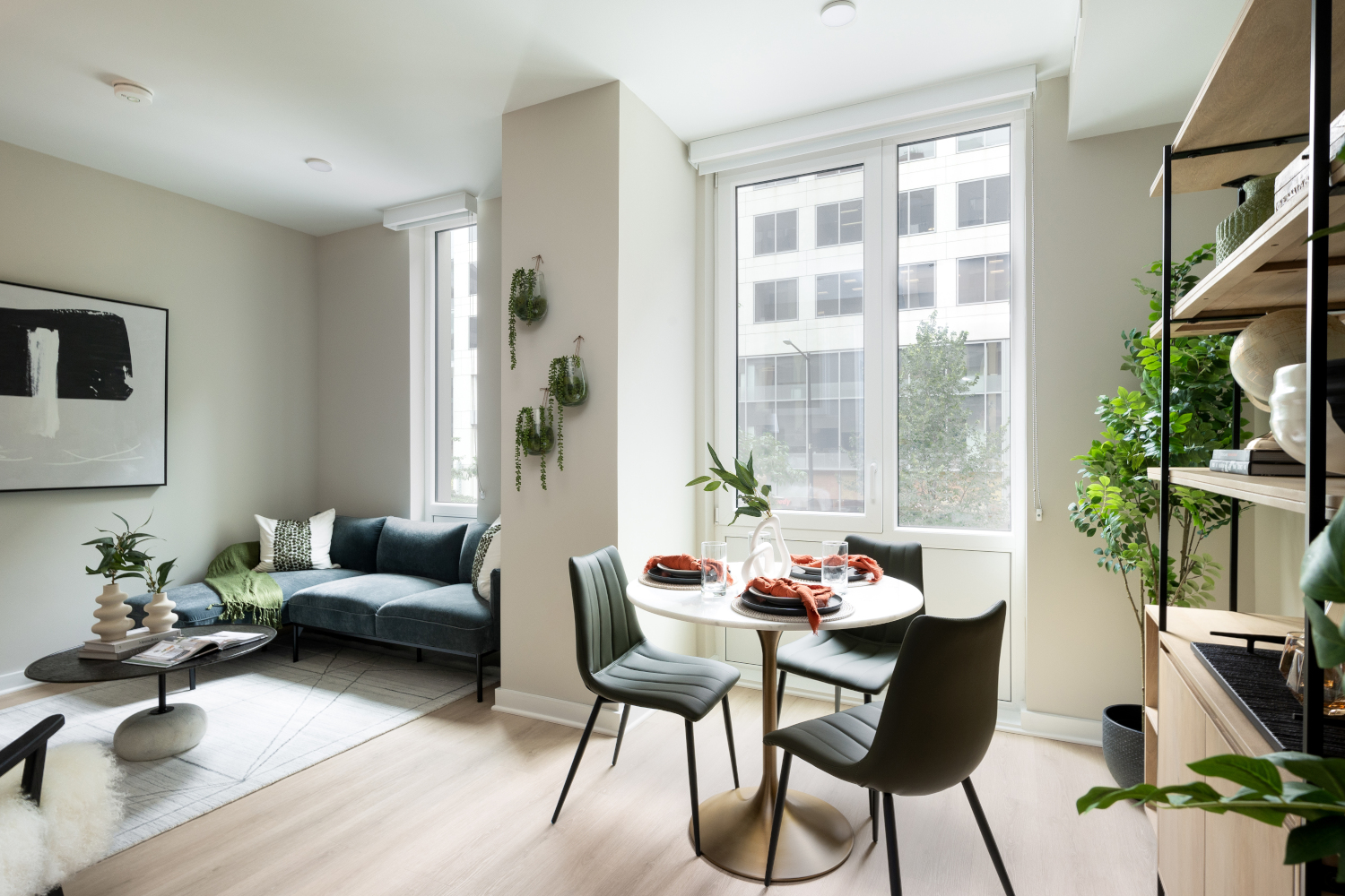 Dining and Living Room	