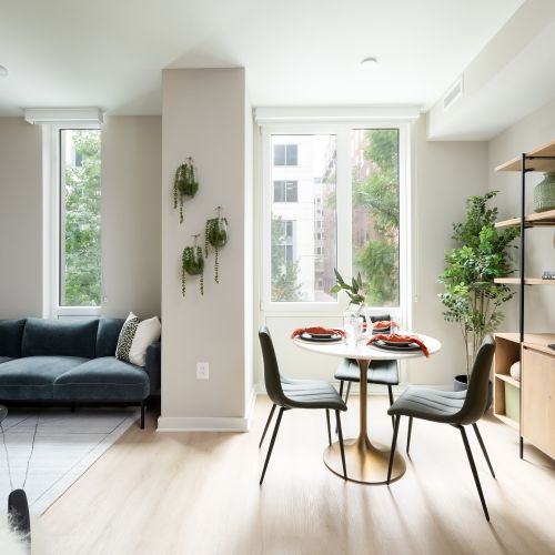 Living and Dining Room	