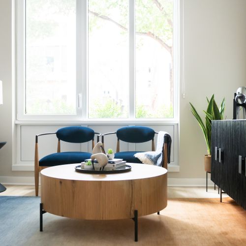 Living Room Coffee Table	