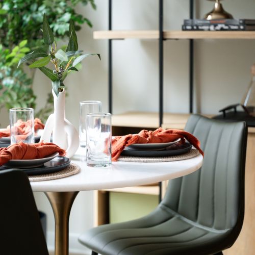 Dining Table Close Up	