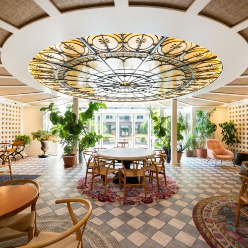 Skylight + Sunlight. Space with a shine.