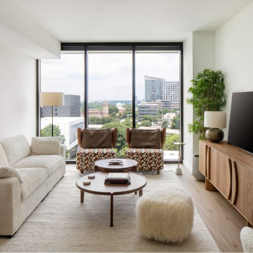 One Bedroom One Bathroom Apartment	