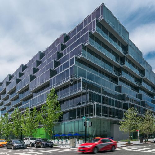 Street view of building 