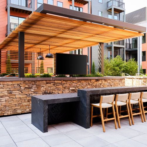 Outdoor kitchen