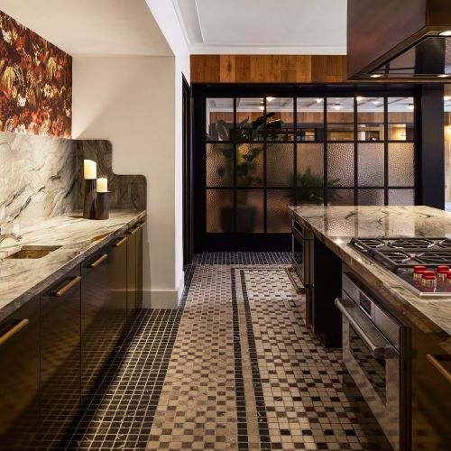 Entertainment kitchen