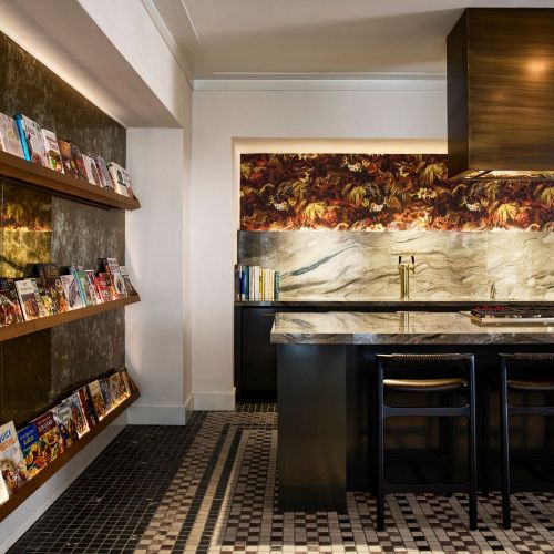 Entertainment kitchen