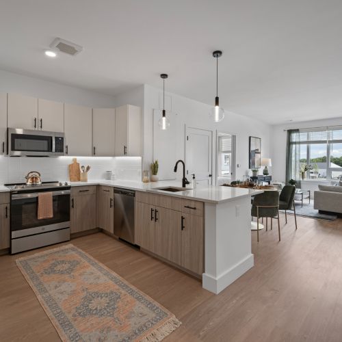 The perfect blend of modern design and cozy comfort