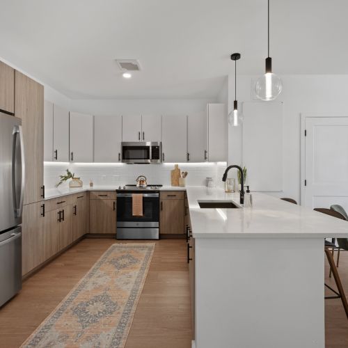 Enjoy a kitchen that is both functional and stylish