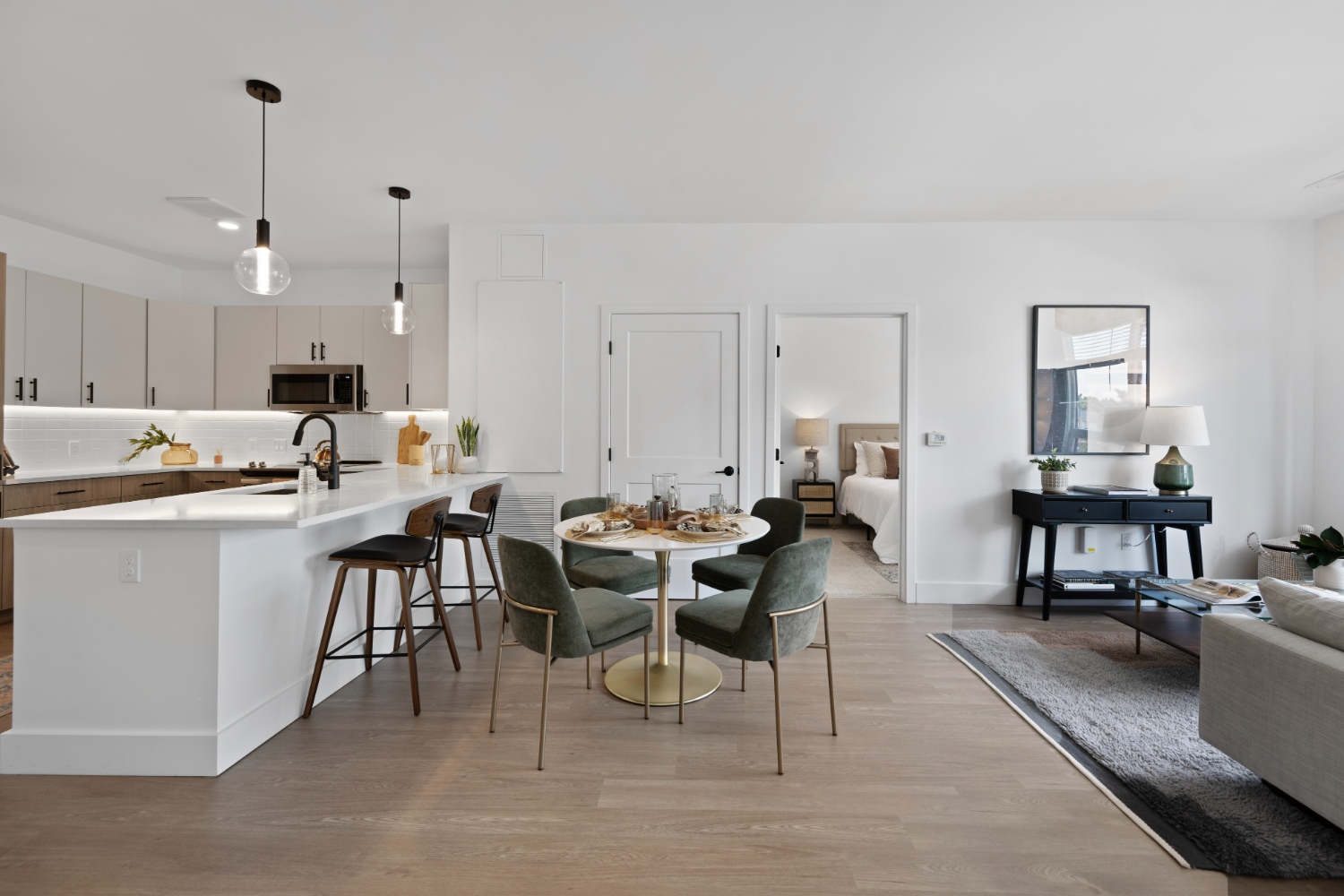 Atwood : An ideal for entertaining or a quiet evening at home