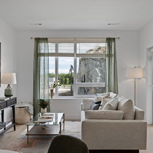 Relax and unwind in this inviting living space