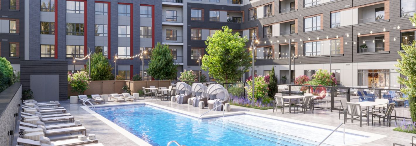 Atwood : Unwind in a cabana by the pool in the afternoon