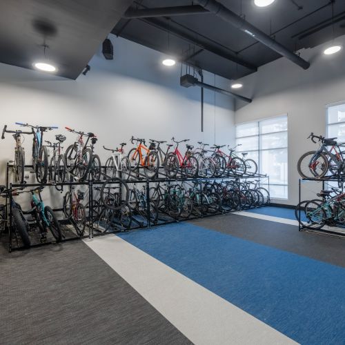 Bike room