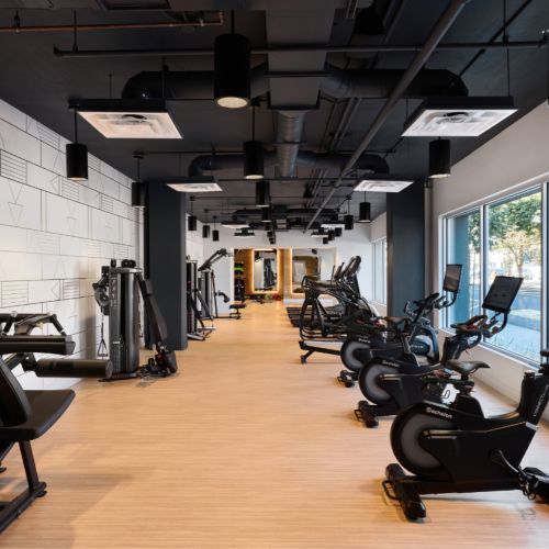 Fitness center	