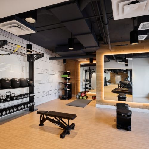 Fitness center	