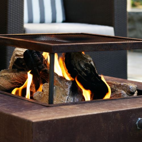 Cozy Up By The Fire in Our Exclusive Private Courtyard 
