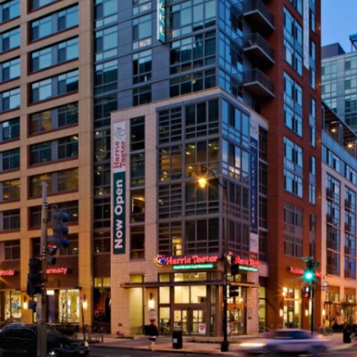 Photo of exterior of building