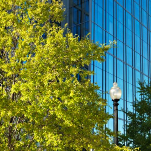 Photo of exterior of building