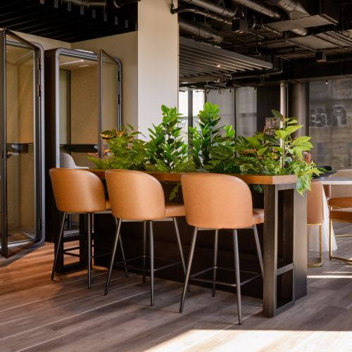 Coworking soundproof booths	