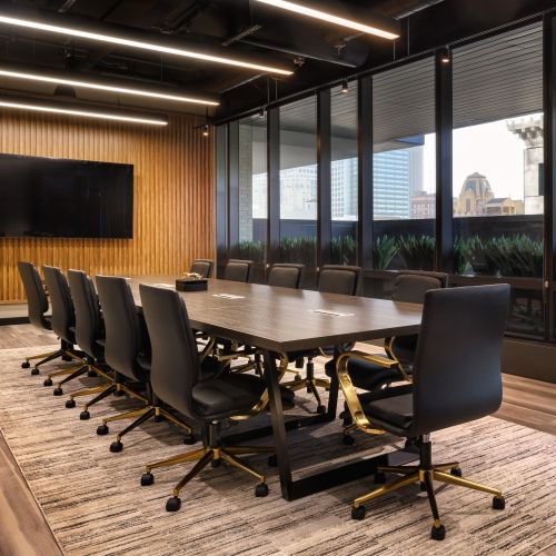 Coworking meeting room 	