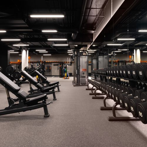 Fitness center	