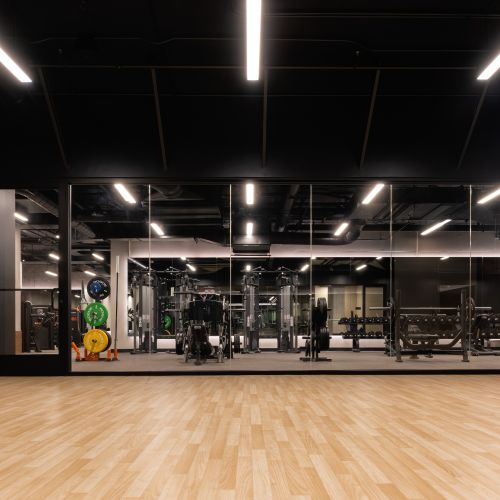 Fitness center	