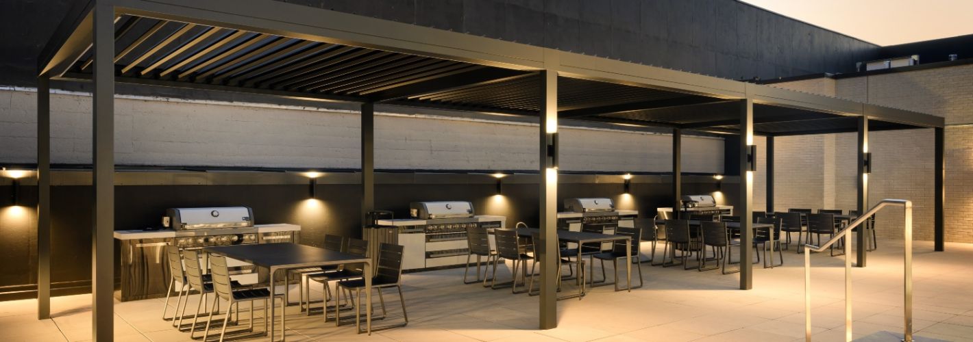 Outdoor grills	