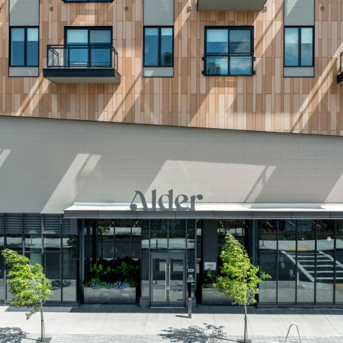 Conveniently located with a view of Stop & Shop from our entrance—shopping just got easier.