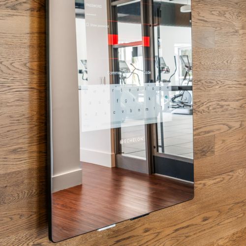 Enhance your workout with our smart workout mirror, providing personalized fitness guidance.