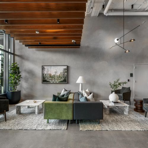 Relax in comfort with stylish seating options in our welcoming lobby area.