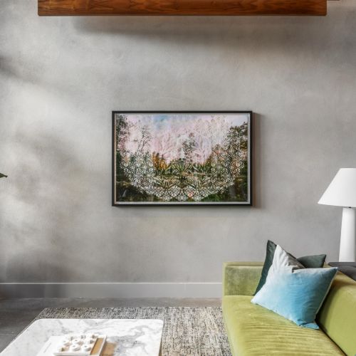 A close-up view of our lobby seating, designed for both comfort and sophistication.