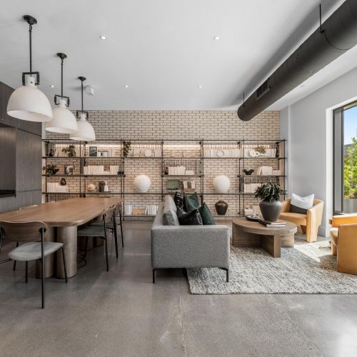 Gather and cook in our community kitchen, perfect for socializing and sharing meals.